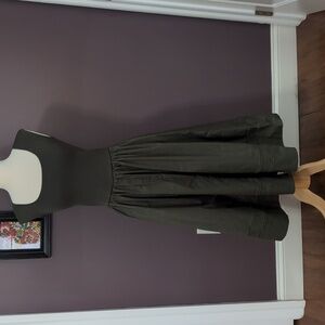 Universal Standard NWT Size 2-4 Chloe Combo Dress in Tarragon